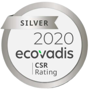 EcoVadis Silver 2020