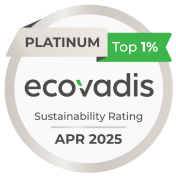EcoVadis Platinum 2025