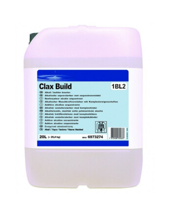 Diversey Clax® Build 12B2 ενισχυτικό αλκαλικότητας για μέτριας σκληρότητας και σκληρά νερά  20L