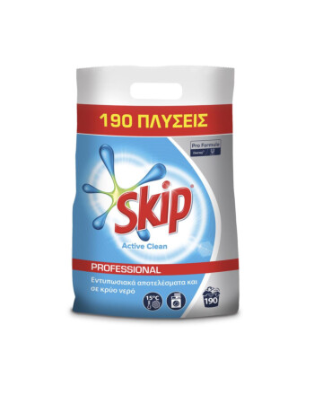 Skip® Active Clean απορρυπαντικό για πλυντήριο ρούχων 12,35kg