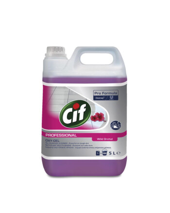 Cif Oxy-gel υγρό καθαριστικό γενικής χρήσης με άρωµα άγριας ορχιδέας 5L