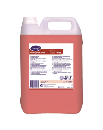 TASKI® Sani Calc W3b υγρό καθαριστικό αφαλατικό χώρων υγιεινής 5L