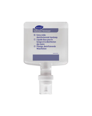 Diversey Soft Care Sensisept υγρό αντισηπτικό σαπούνι χεριών άχρωμο 1,3 L με έγκριση ΕΟΦ