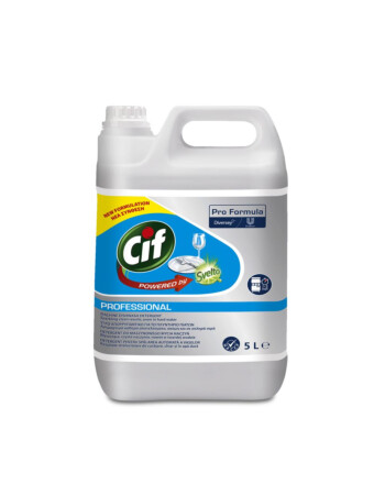 Cif στεγνωτικό απορρυπαντικό για πλυντήριο πιάτων 5L