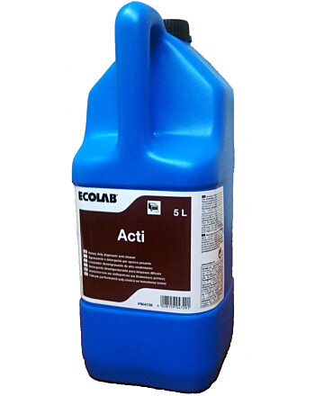 Ecolab Acti καθαριστικό για φούρνους και γκριλ 5L