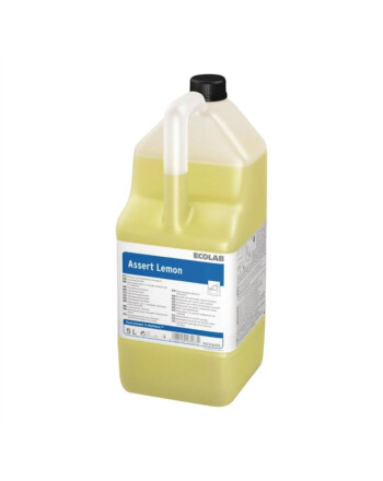 Ecolab Assert Lemon υγρό καθαριστικό πιάτων για πλύσιμο στο χέρι 5L