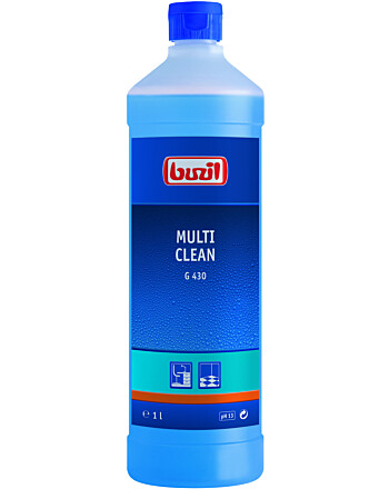Buzil Multi Clean G430 υγρό καθαριστικό γενικής χρήσης 1L