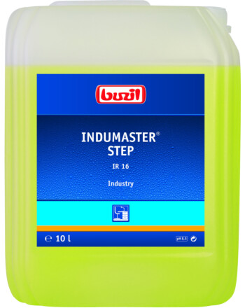 Buzil Indumaster® Step IR16 υγρό βιομηχανικό καθαριστικό 10L
