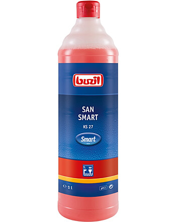 Buzil San Smart KS27 καθαριστικό χώρων υγιεινής 1L