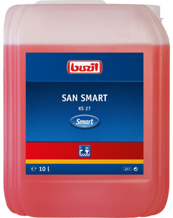 Buzil San Smart KS27 καθαριστικό χώρων υγιεινής 10L