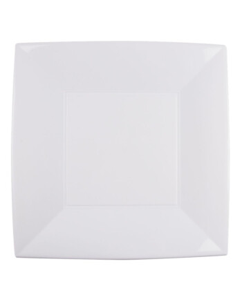 Goldplast πιάτο ΡΡ τετράγωνο 29x29cm λευκό 