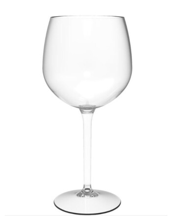 Goldplast Bicchiere ποτήρι κρασιού διάφανο 580ml 