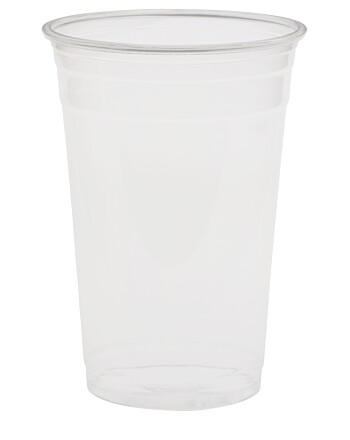 Biopak Crystal ποτήρι διάφανο rPet 16oz 50τεμ