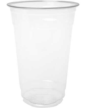 Biopak ποτήρι διάφανο rPET 530ml 12τεμ