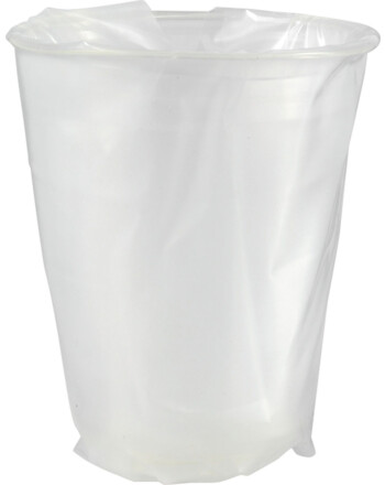 Biopak ποτήρι διάφανο με περιτύλιγμα 8,4oz 500τεμ