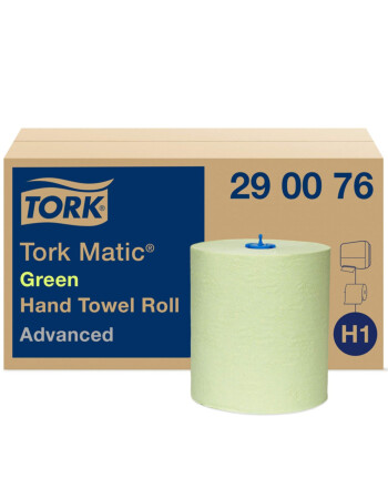 Tork Matic® χειροπετσέτα σε ρολό 2φυλλη πράσινη 150m
