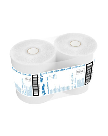 Kleenex® Mini Jumbo ρολό υγείας λευκό 2φυλλο 180m