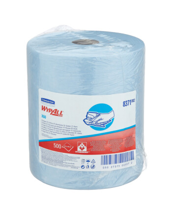 Wypall® X60 Cloth βιομηχανικό ρολό non-woven μπλε 1φυλλο 190m