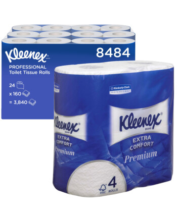 Kleenex® ρολό υγείας λευκό 4φυλλο 19,2m