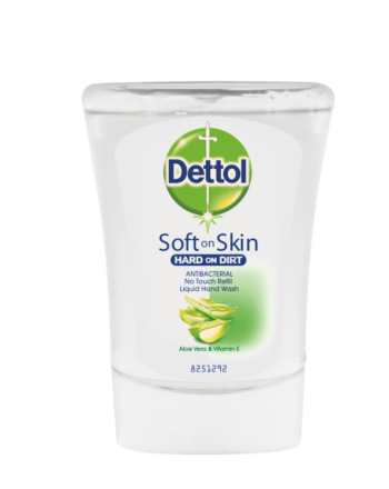 Dettol Aloe Vera υγρό σαπούνι χεριών ανταλλακτικό 250ml