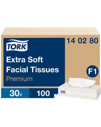 Tork® Extra Soft χαρτομάντιλα 2φυλλα 20x20,8 cm 100τεμ