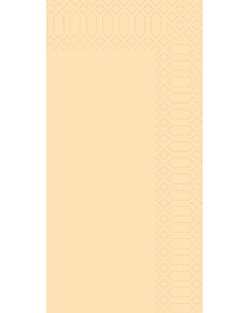 Duni χαρτοπετσέτα κρεμ 3φυλλη 1/8 40x40cm πολυτελείας 250τεμ