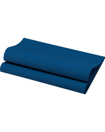 Duni Dunisoft® χαρτοπετσέτα σκούρο μπλε 1/4 40x40cm Airlaid 60τεμ