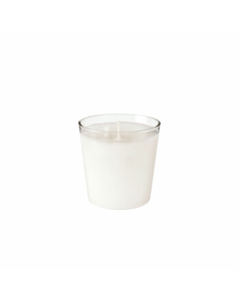 Duni Switch&Shine κερί σε ποτήρι λευκό 6,5xØ6,5cm 30h