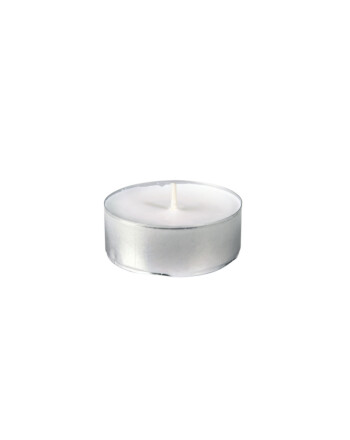 Duni Maxi Light κερί σε ρεσό λευκό Ø5,6cm 20τεμ 10h