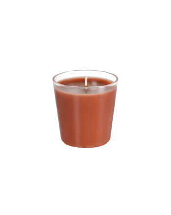 Duni Switch&Shine κερί σε ποτήρι καφέ 6,5xØ6,5cm 30h