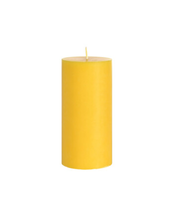 Duni Pillar κερί κίτρινο 15xØ7cm 50h