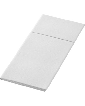 Duni Bio Duniletto® χαρτοπετσέτα φάκελος λευκό 40x33cm Airlaid 65τεμ