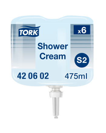 Tork® Mini Shower Cream 2σε1 σαμπουάν και αφρόλουτρο 475ml