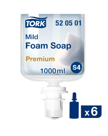 Tork® Mild σαπούνι χεριών σε αφρό 1L