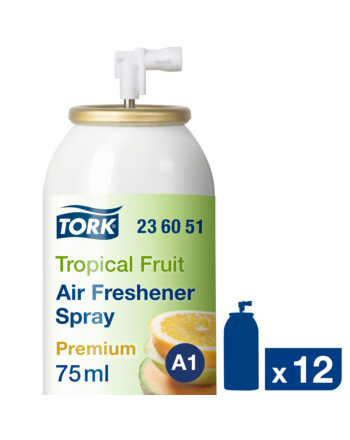 Tork® Fruit άρωμα χώρου σε σπρέι 75ml 3000 ψεκασμοί