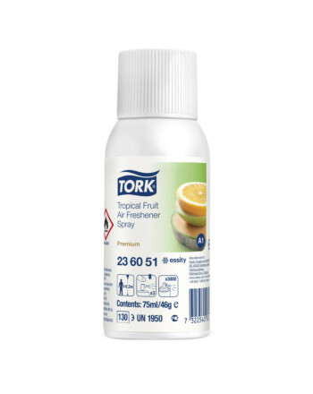 Tork® Tropical Fruit άρωμα χώρου σε σπρέι 75ml 3000 ψεκασμοί