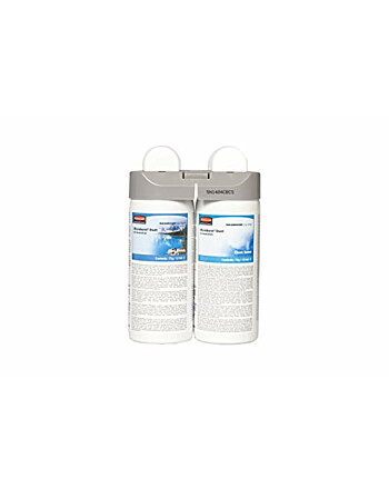 Rubbermaid Microburst® Duet Clean Sense/Cool Breeze άρωμα χώρου σε σπρέι 2x121ml