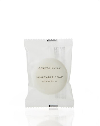 Gfl Geneva Guild  φυτικό σαπούνι στρογγυλό 20gr σε φακελάκι 250τεμ 