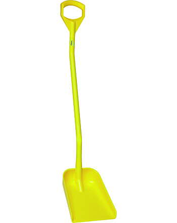 Vikan® εργονομικό φτυάρι κίτρινο 128cm