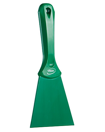Vikan® ξύστρα νάιλον με κλειστή λαβή πράσινη 10cm