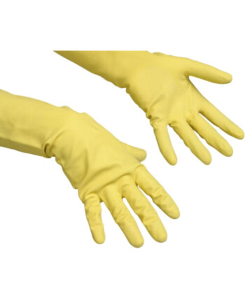 Vileda® Multipurpose γάντια πολλαπλών χρήσεων λάτεξ κίτρινα S 2τεμ