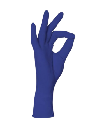 AMPri Basic-Plus Cobalt γάντια μιας χρήσης νιτριλίου χωρίς πούδρα μπλε L 200τεμ