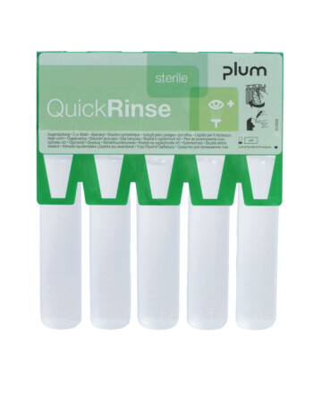 Plum QuickRinse αμπούλες πλύσης οφθαλμών 0,9% 5x20ml