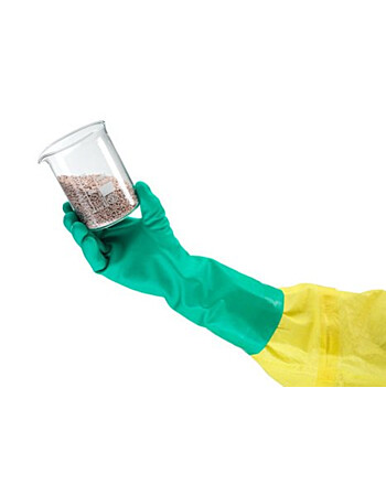 Ansell AlphaTec® 37-675 γάντια γενικής χρήσης νιτριλίου για χημικά πράσινα Νο.9