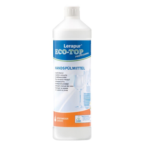 Ecotop Lerapur® υγρό καθαριστικό πιάτων για πλύσιμο στο χέρι 1L