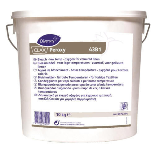 Diversey Clax Peroxy 43B1 λευκαντικό σε σκόνη 10kg