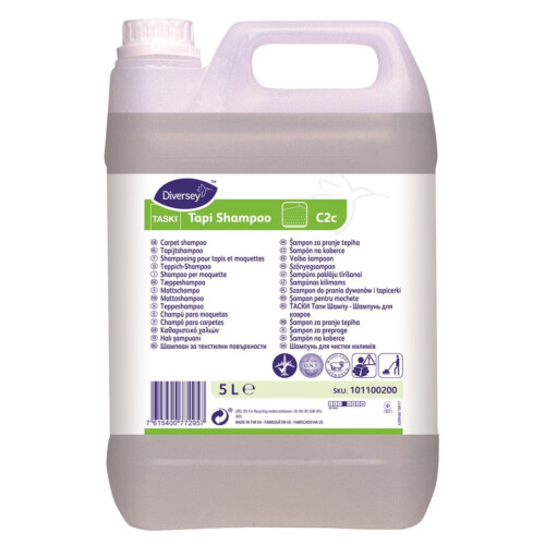 TASKI® Tapi Shampoo C2c καθαριστικό χαλιών 5L υψηλού αφρισμού