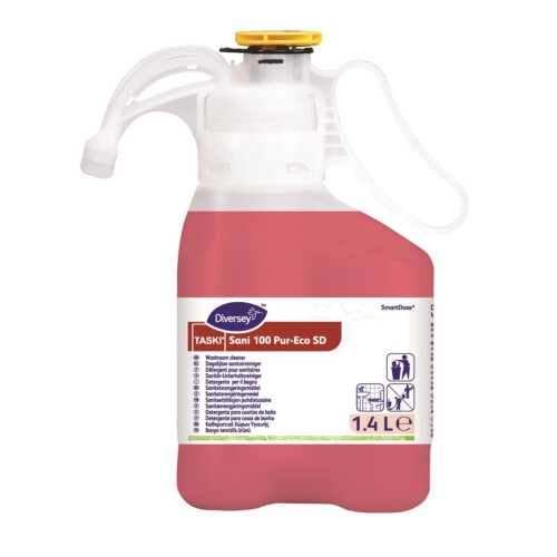 TASKI® Sani 100 Pur-Eco SD καθαριστικό χώρων υγιεινής 1,4L