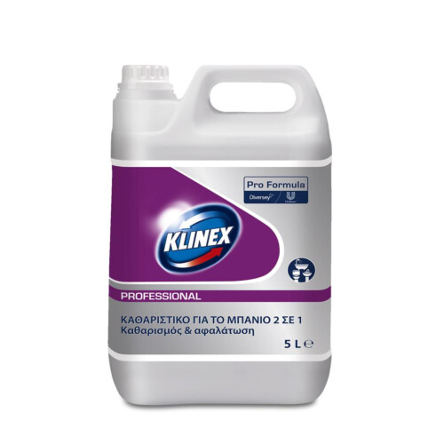 Klinex καθαριστικό αφαλατικό χώρων υγιεινής 5L
