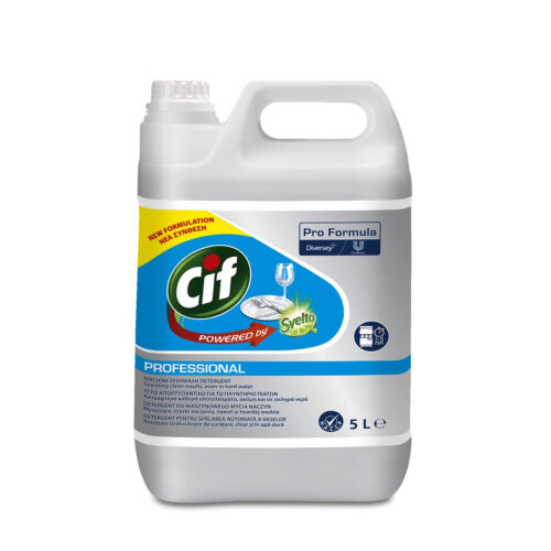 Cif στεγνωτικό απορρυπαντικό για πλυντήριο πιάτων 5L
